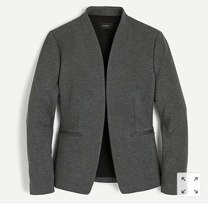 J. Crew Going Out Blazer Heather Dove Sz 0